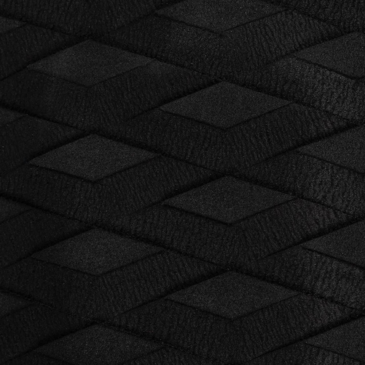 Roam Footpad Deck Grip Traction Pad 3-tlg, schwarz, strukturierte Oberfläche, Detailansicht