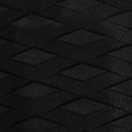 Roam Footpad Deck Grip Traction Pad 3-tlg, schwarz, strukturierte Oberfläche, Detailansicht