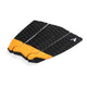 Roam Footpad Deck Grip Traction Pad 3-teilig in Schwarz und Orange, dreiteiliges Set mit strukturierter Oberfläche