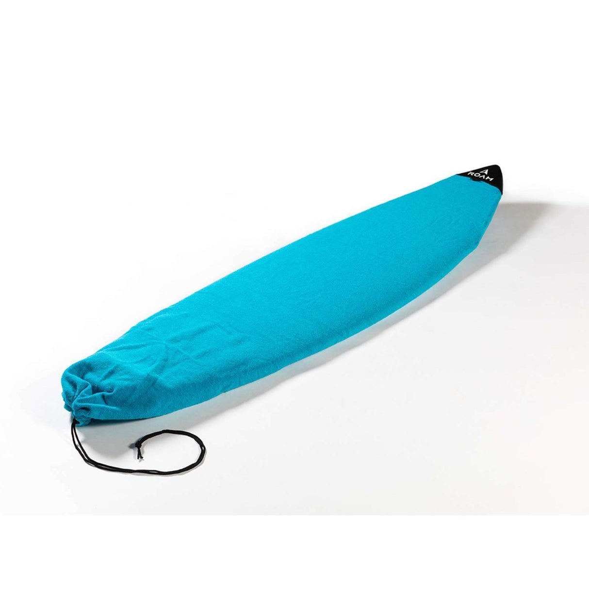 ROAM Surfboard Socke Shortboard türkis mit Verschluss, Schutzüberzug für Surfbretter aus Neopren Material