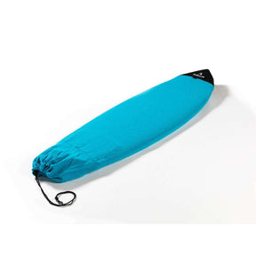 ROAM Surfboard Socke Hybrid Fish in Türkis mit Zugkordel, Schutzschutzhülle für Surfbretter, Seitenansicht