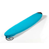 ROAM Surfboard Socke Longboard türkis, Neopren Schutzhülle mit Tragegriff, Seitenansicht