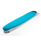 ROAM Surfboard Socke Longboard Malibu in Türkis mit schwarzem Verschluss, Schutzüberzug aus Neopren