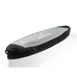 ROAM Boardbag Surfboard Coffin Triple, schwarz-grau, Polyester mit Polsterung, Frontansicht