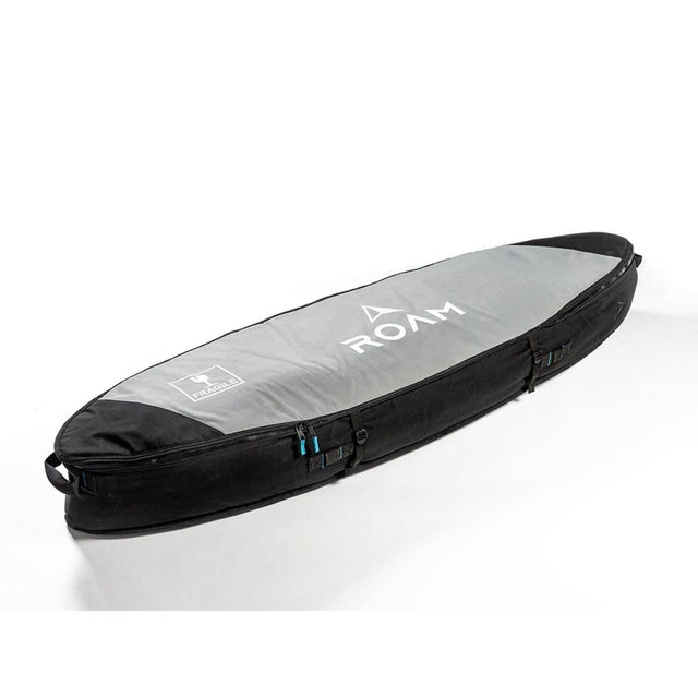 ROAM Boardbag Surfboard Coffin Triple, schwarz-grau, Polyester mit Polsterung, Frontansicht