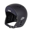 GATH Wassersport Helm Standard Hat NEO in Schwarz mit Belüftungslöchern, Seitenansicht, Schutzhelm für Wassersport