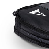 ROAM Boardbag Surfboard Tech Bag Doppel Short schwarz mit weißem Logo, Detailansicht Griff und Polsterung