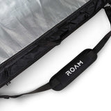 ROAM Surfboard Tech Bag Doppel Fun, Schwarz mit gepolstertem Schultergurt, Detailansicht