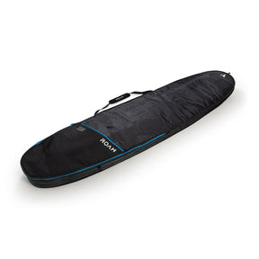 ROAM Surfboard Tech Bag Doppel Long schwarz mit blauer Paspel, Transporttasche für zwei Surfboards, Seitenansicht
