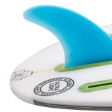Futures Thruster Fin Set Soft Safety