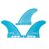 Futures Thruster Fin Set Soft Safety