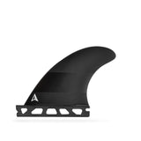 ROAM Sidebite Finnensatz one tab schwarze Surffinne mit One-Tab-System Seitenansicht