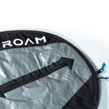 ROAM Surfboard Daylight Long PLUS Transporttasche grau schwarz mit Tragegriffen Draufsicht