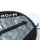 ROAM Surfboard Daylight Long PLUS Tasche grau-schwarz mit Tragegriffen, Detail der Oberseite