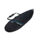 ROAM Surfboard Tech Bag Short PLUS, schwarz mit blauem Streifen, Schutztasche mit Tragegriffen und Reißverschluss