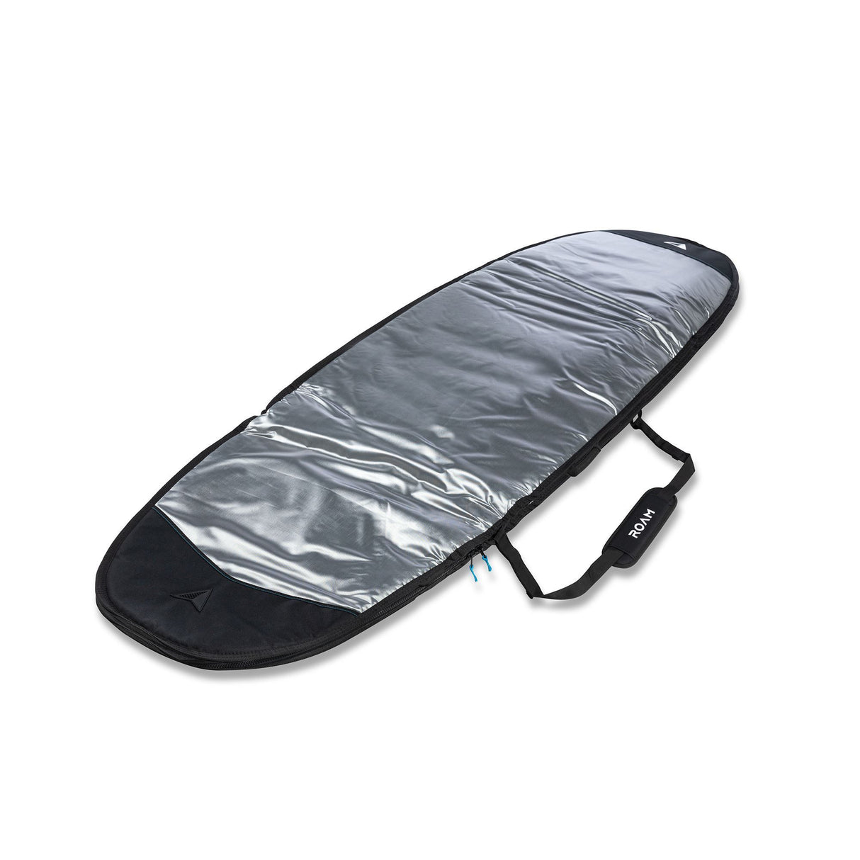 ROAM Tech Boardbag Funboard PLUS Transporttasche schwarz Polyester mit Tragegriff Seitenansicht