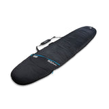 ROAM Tech Boardbag Long PLUS schwarze Schutzhülle mit Tragegriffen, Seitenansicht