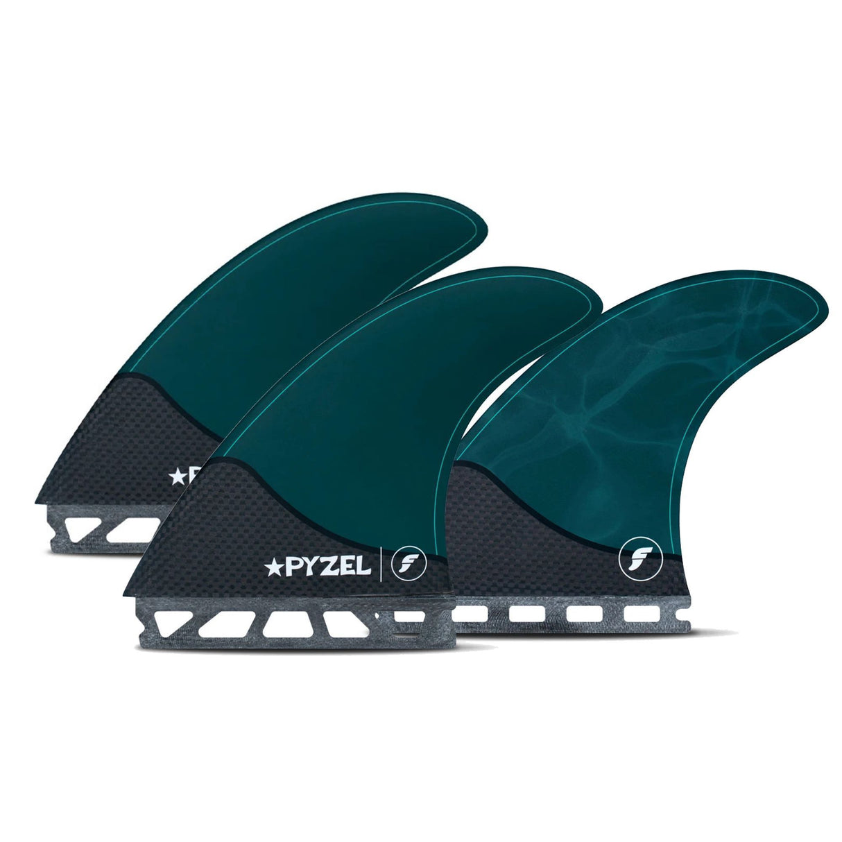 Futures Thruster Finnensatz Pyzel Honeycomb