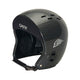 GATH Wassersport Helm Standard Hat NEO, grau-schwarz mit Carbon-Struktur, Belüftungslöcher, Seitenansicht