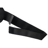 ROAM Schultergurt für Boardbags, schwarz, Nylon mit Klettverschluss, Detailansicht