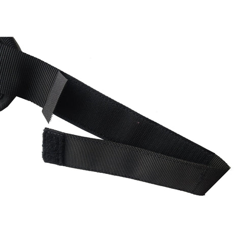 ROAM Schultergurt für Boardbags, schwarz, Nylon mit Klettverschluss, Detailansicht