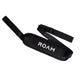 ROAM Schultergurt für Boardbags in Schwarz mit gepolstertem Schulterteil und verstellbaren Riemen, Frontalansicht