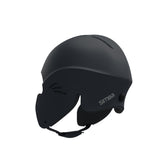 Simba Sentinel Wassersport Helm in Schwarz mit Kinnschutz, Seitenansicht