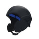 Simba Sentinel Wassersport Helm in Schwarz mit blauem Visier, Seitenansicht