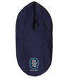 SkimOne Skimboard Rucksack dunkelblau mit Tragegurt, Frontalansicht