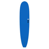 Torq TET Longboard in Blau, Draufsicht, Surfboard mit abgerundetem Design