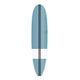 Torq TEC The Don XL Surfboard, blaugrau und weiß, Draufsicht
