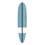 Torq TEC The Don XL Surfboard, blaugrau und weiß, Draufsicht