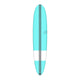 Torq TEC The Don HP Surfboard türkis weiß Draufsicht mit schwarzen Streifen