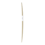 Torq TEC The Don Noserider Surfboard, beige-weiß, Seitenansicht
