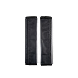 ROAM Dachauflage Surfboard Flach, schwarze Polsterschutz-Rohre aus Neopren, Frontalansicht