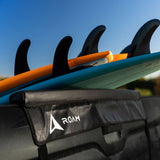 ROAM Pickup Tailgate Pad schwarz, Ladeflächen-Schutzpolster mit Tragegriffen für Surfbretter und Sportausrüstung