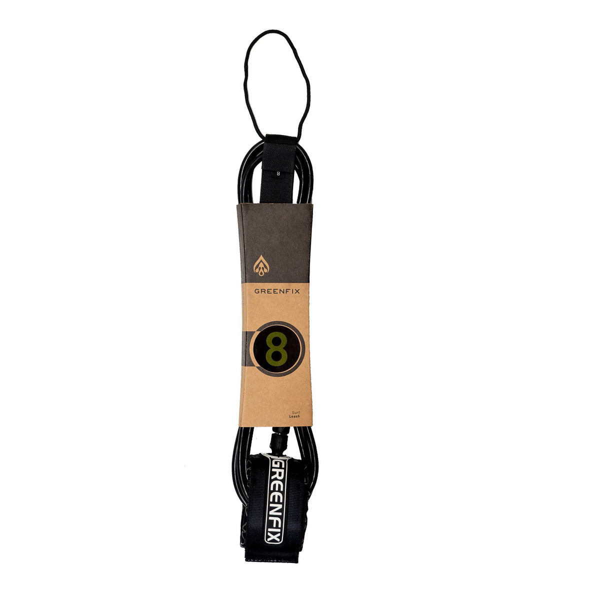 Greenfix Surfboard Leash Recycled PU