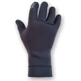 MDNS Pioneer Neopren Handschuhe in Dunkelblau mit Griffnoppen, Vorderansicht