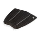 ROAM Footpad ECO Algae Traction Pad 3-teilig schwarz mit strukturierter Oberfläche, Draufsicht