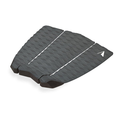 ROAM Footpad ECO Algae Traction Pad 3-teilig, dunkelgrau, strukturierte Oberfläche, Draufsicht