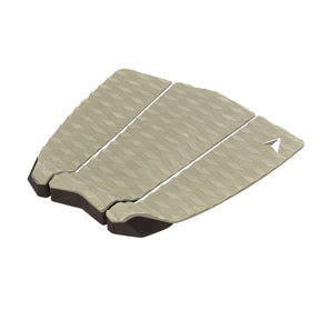 ROAM Footpad ECO Algae Traction Pad 3-teilig in Beige mit strukturierter Oberfläche, Draufsicht