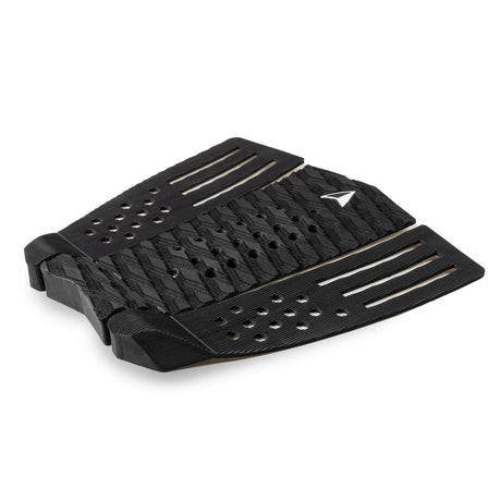 Roam Footpad Deck Grip Traction Comp Pad schwarz mit Noppen und Rillen, Draufsicht