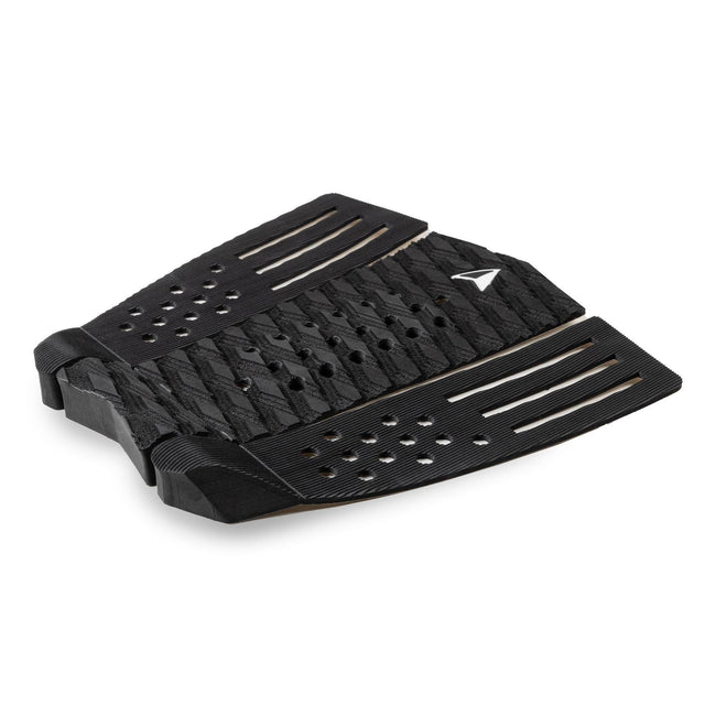 Roam Footpad Deck Grip Traction Comp Pad schwarz mit Noppen und Rillen, Draufsicht