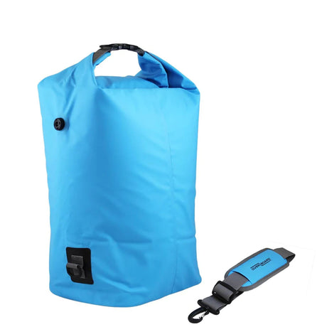 OverBoard Soft Cooler Bag Kühltasche in Blau, wasserdichte Weichkühltasche mit Tragegriffen und Schultergurt