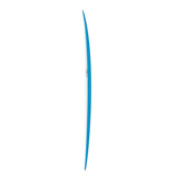 Torq TEC M2.0 Surfboard in Blau, schlankes Design von vorne
