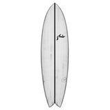 Rusty ACT Moby Fish Quad