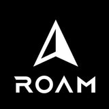 ROAM ECO Hybrid Fish Surfboard Socke in Weiß, Neopren Schutzhülle für Surfbretter, Frontalansicht