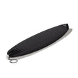 ROAM Surfboard Socke ECO Hybrid Fish schwarz, Schutzanzug aus Hybrid-Material mit Kordelzug, Frontalansicht