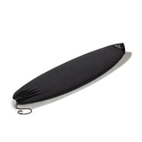 ROAM Surfboard Socke ECO Hybrid Fish schwarz, Schutzanzug aus Hybrid-Material mit Kordelzug, Frontalansicht