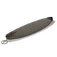 ROAM Surfboard Socke ECO Hybrid Fish, schwarz-weiß gestreift, Schutzüberzug mit Griffen, Seitenansicht